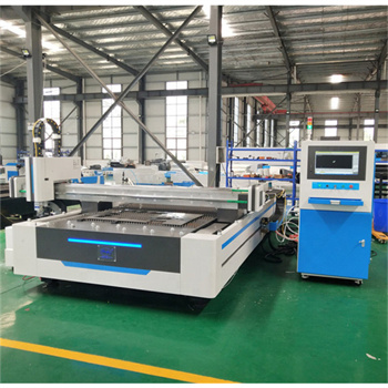 Fabrika Tedarik Ekonomik 500 Watt Fiber Optik CNC Lazer Kesim Makinesi Kesici