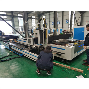 Jinan JQ 1530E yüksek verimli kullanışlı ekonomik metal malzemeler plaka kesim taşınabilir fiber lazer kesim makinesi