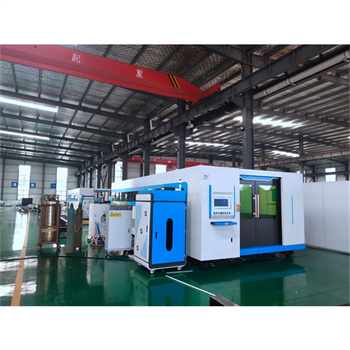 Çin'de yapılan 4KW CNC sac lazer kesim makinesi fiyatı Hindistan'da IPG güç lazer kesim makinesi ile