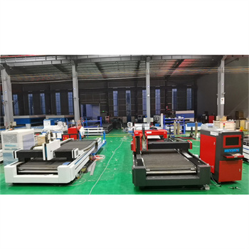 Çin iyi üretim 1kw, 1500w, 2kw, 3kw, 4kw, 6kw, IPG'li 12kw fiber lazer kesim makinesi, metal için Raycus gücü