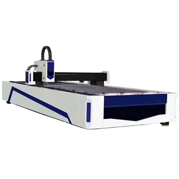 Sıcak Satış 1000W ~ 6000W Çin Raycus Tek Kişilik Yatak Açık Düz Yatak Metal CNC Fiber Sac Lazer Kesim Makinesi