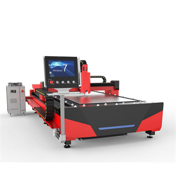 Lazer Kesim Makinesi Mükemmel Yapılandırma Açık Tip 1500W JPT Lazerli Fiber Lazer Kesim Makinesi