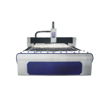 Karbon Tüp Levha Almanya için Düşük Gürültülü Cnc Fiber Lazer Kesim Makinesi IPG Fiber Lazer Boru Kesim 6000 * 200mm Kesme Alanı 3015