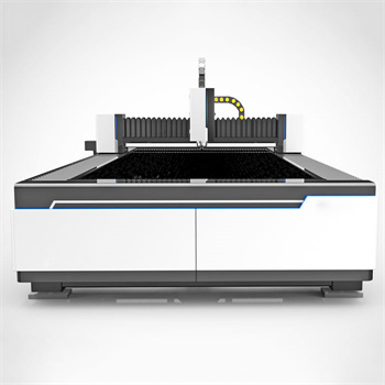 Borsa Platformlu Kapalı CNC Yüksek Güçlü 6000W Metal Fiber Lazer Kesim Makinesi