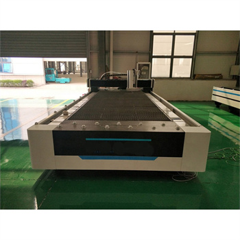Jinan JQ 1530E yüksek verimli kullanışlı ekonomik metal malzemeler plaka kesim taşınabilir fiber lazer kesim makinesi