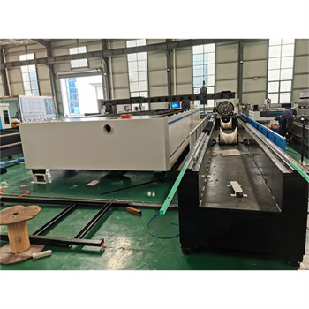 Endüstriyel Lazer Ekipmanları 1530 Metal Plaka Tüp Boru CNC Fiber Lazer Kesim makinesi Döner Cihaz kesici
